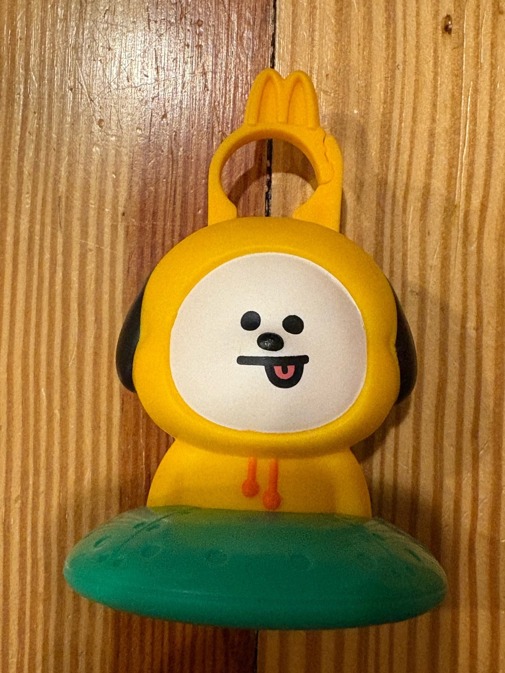 BT21 CHIMMY McDonald’s Happy Meal Toy 2026 BTS K-Pop Collectible Key Chain